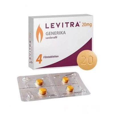 Levitra Vardenafil Tablets 5 mg, 20 mg & 100 mg Eczanemizde