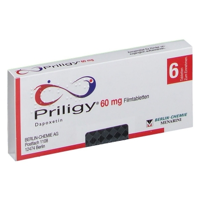 Priligy 60 mg Etkili Erken Boşalma Hapları