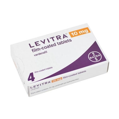 Levitra Vardenafil Erektil Disfonksiyon Tedavisi