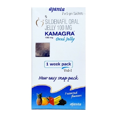 Cinsel İstek Artırıcı Kamagra Jel 7 li Paket Orjinal Eczane